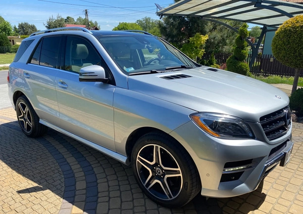 Mercedes-Benz ML cena 118600 przebieg: 126430, rok produkcji 2014 z Tarnów małe 46